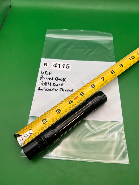 WGP Barrel Back 684 Bore Autococker Thread Black