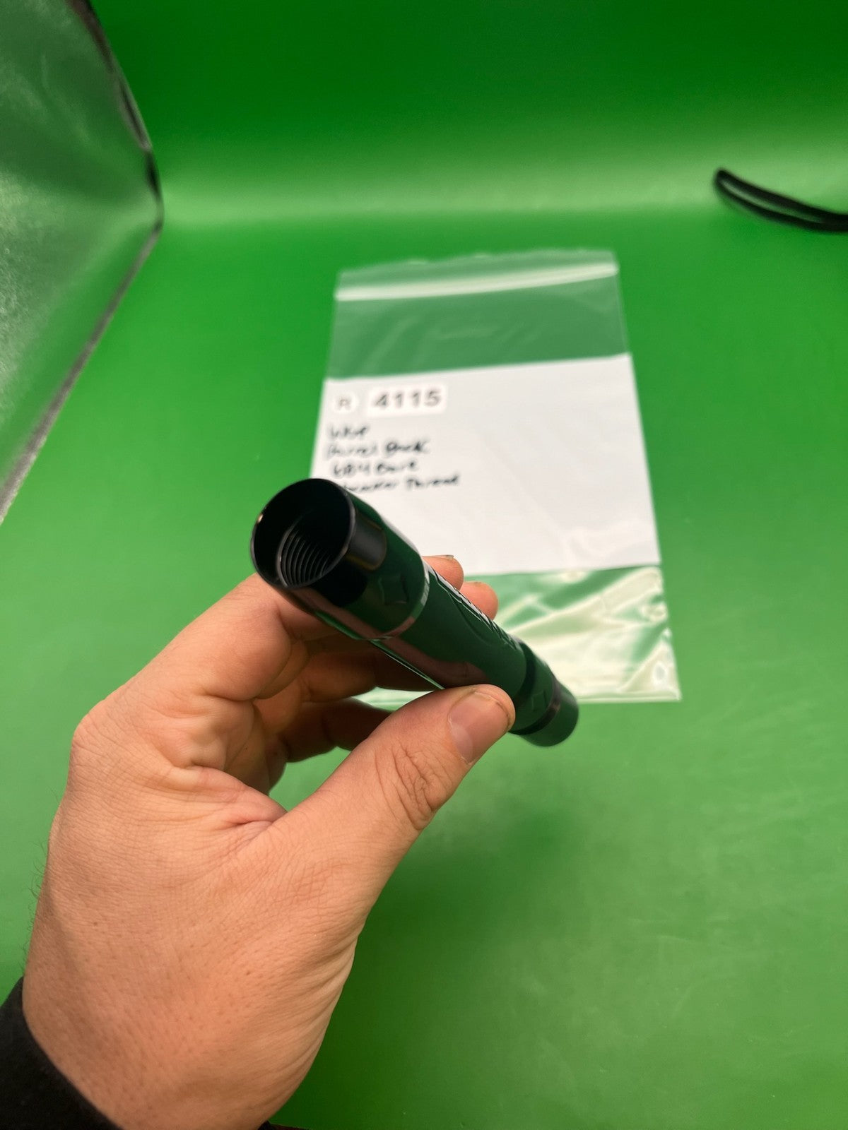 WGP Barrel Back 684 Bore Autococker Thread Black