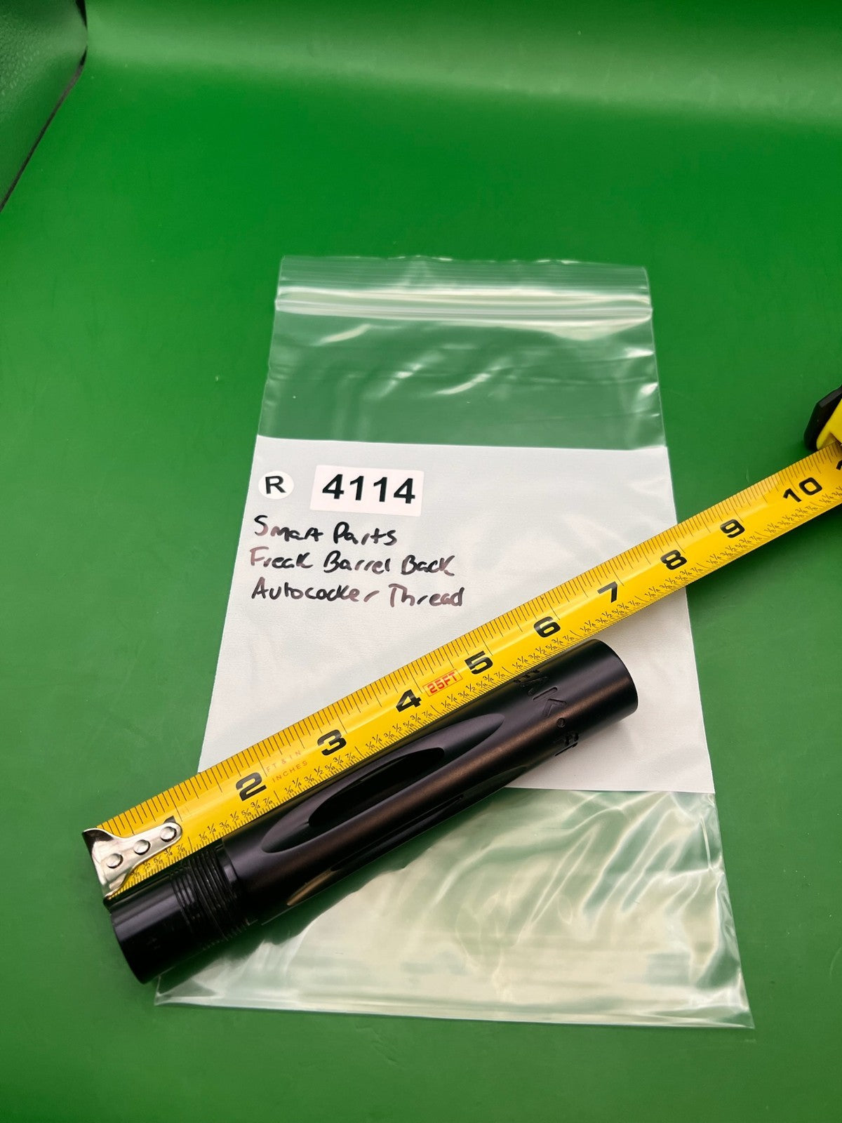 Smart Parts Freak Barrel Back Autococker Thread Black