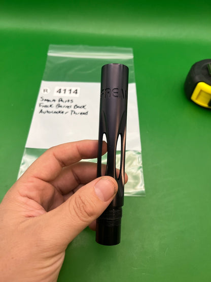 Smart Parts Freak Barrel Back Autococker Thread Black