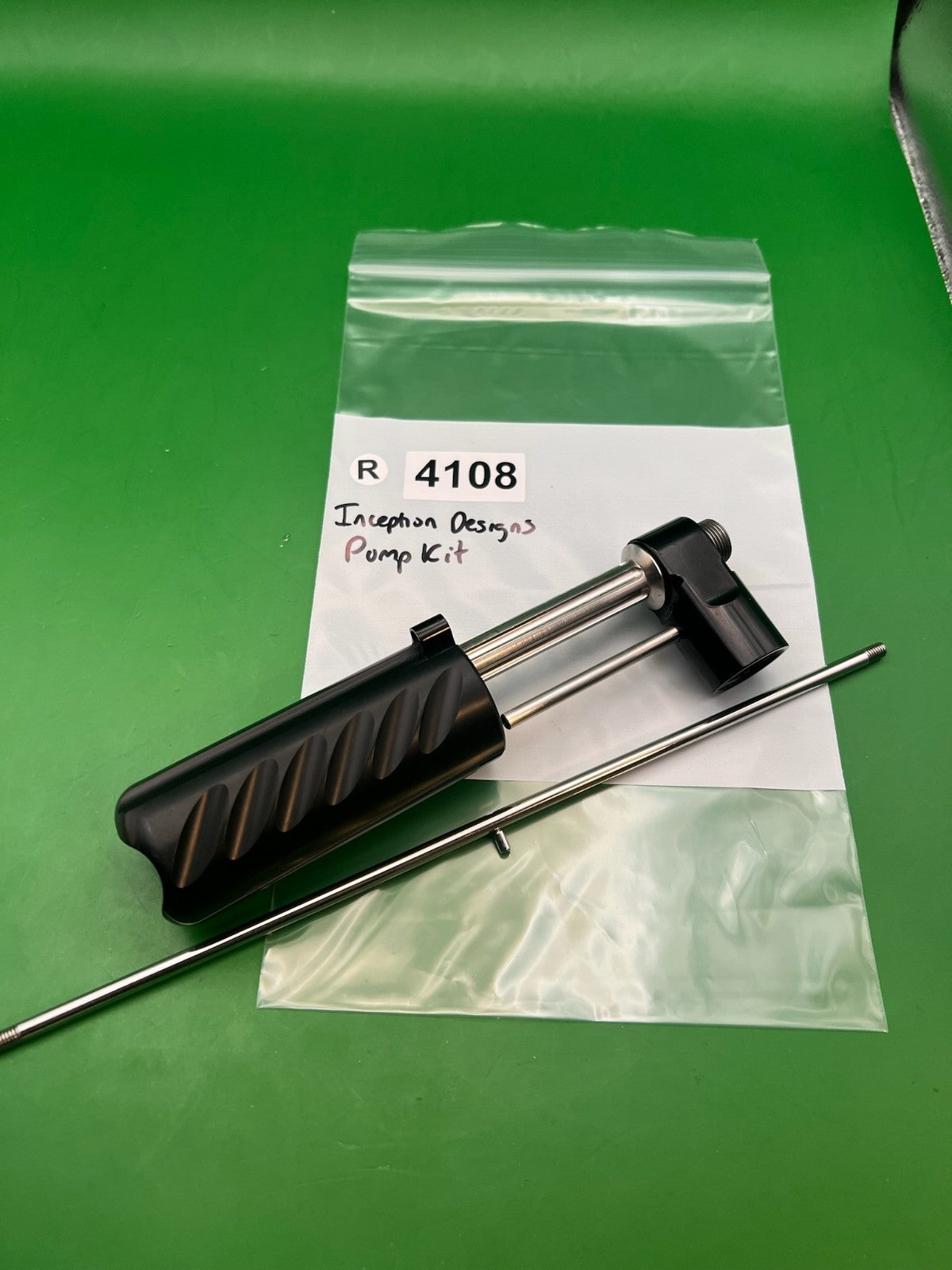 Inception Designs Pump Kit Black