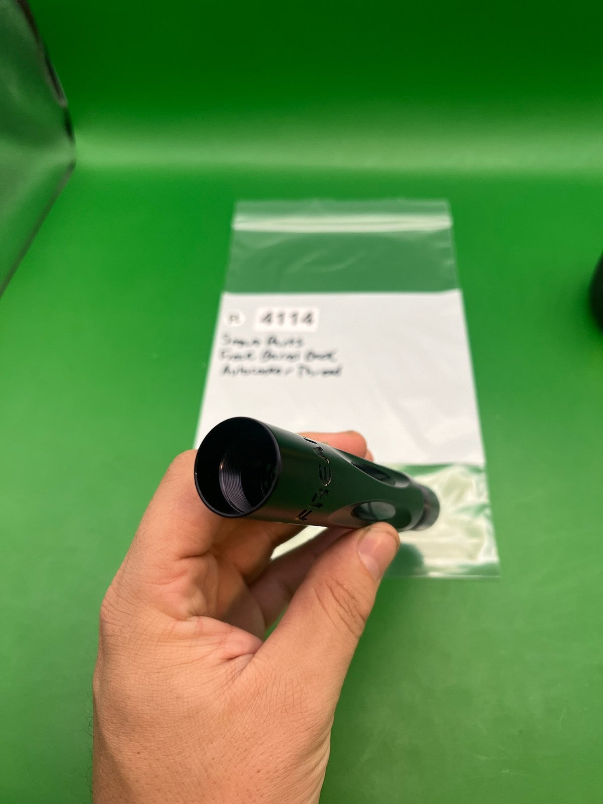 Smart Parts Freak Barrel Back Autococker Thread Black