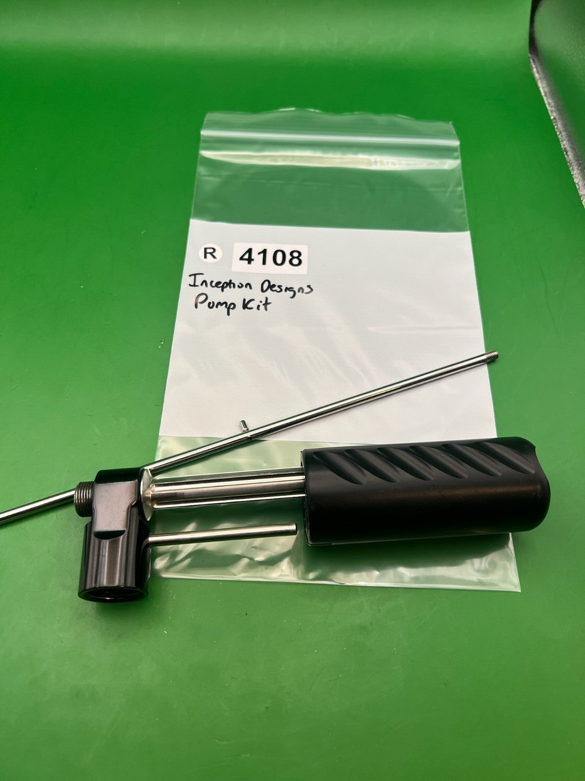 Inception Designs Pump Kit Black