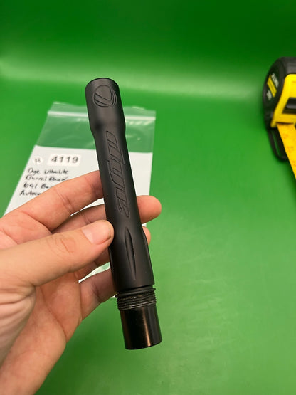Dye Ultralite Barrel Back 691 Bore Autococker Thread Black