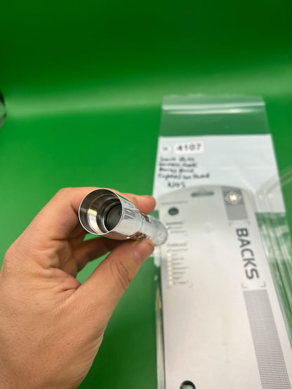 Smart Parts Stainless Freak Barrel Back Impulse/Ion Thread NOS Silver