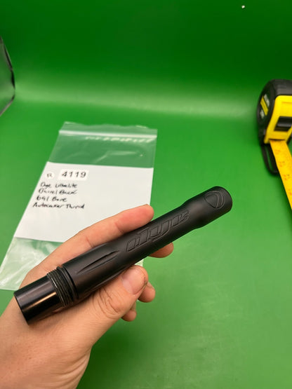 Dye Ultralite Barrel Back 691 Bore Autococker Thread Black