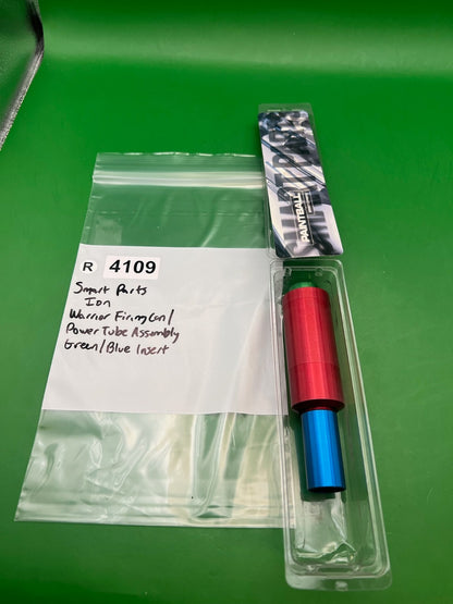 Smart Parts Ion Warrior Firing Can/Power Tube Assembly Green/Blue Insert