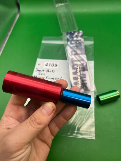 Smart Parts Ion Warrior Firing Can/Power Tube Assembly Green/Blue Insert