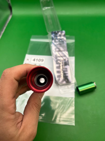 Smart Parts Ion Warrior Firing Can/Power Tube Assembly Green/Blue Insert