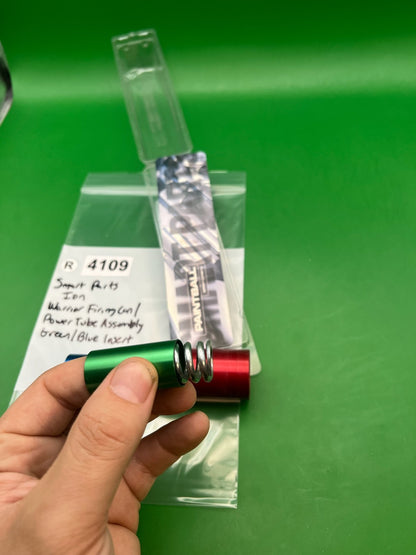 Smart Parts Ion Warrior Firing Can/Power Tube Assembly Green/Blue Insert