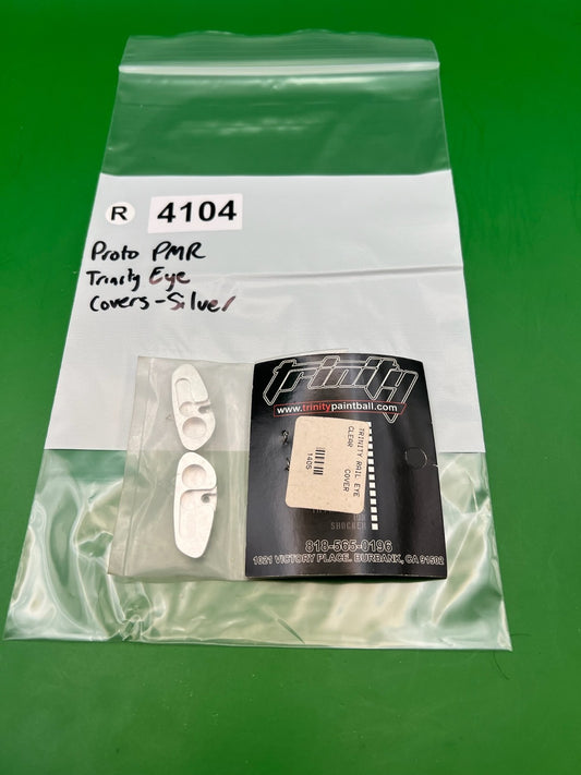 Proto PMR Trinity Eye Covers-Silver
