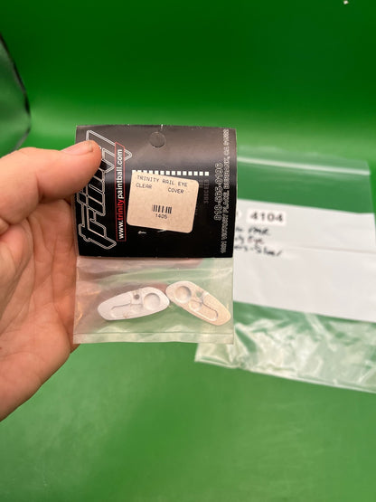 Proto PMR Trinity Eye Covers-Silver