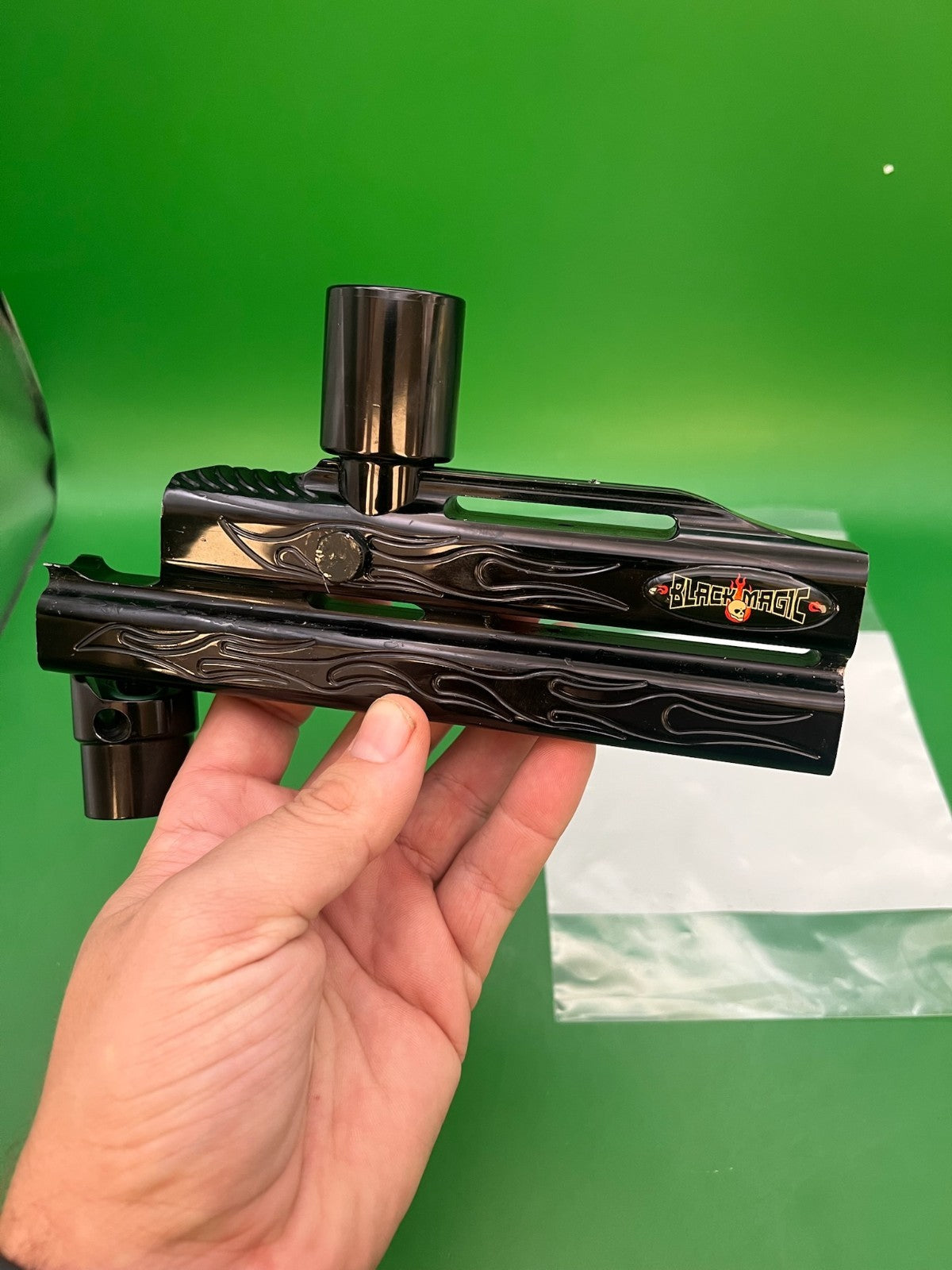 Undrilled Blackmagic Autococker Body