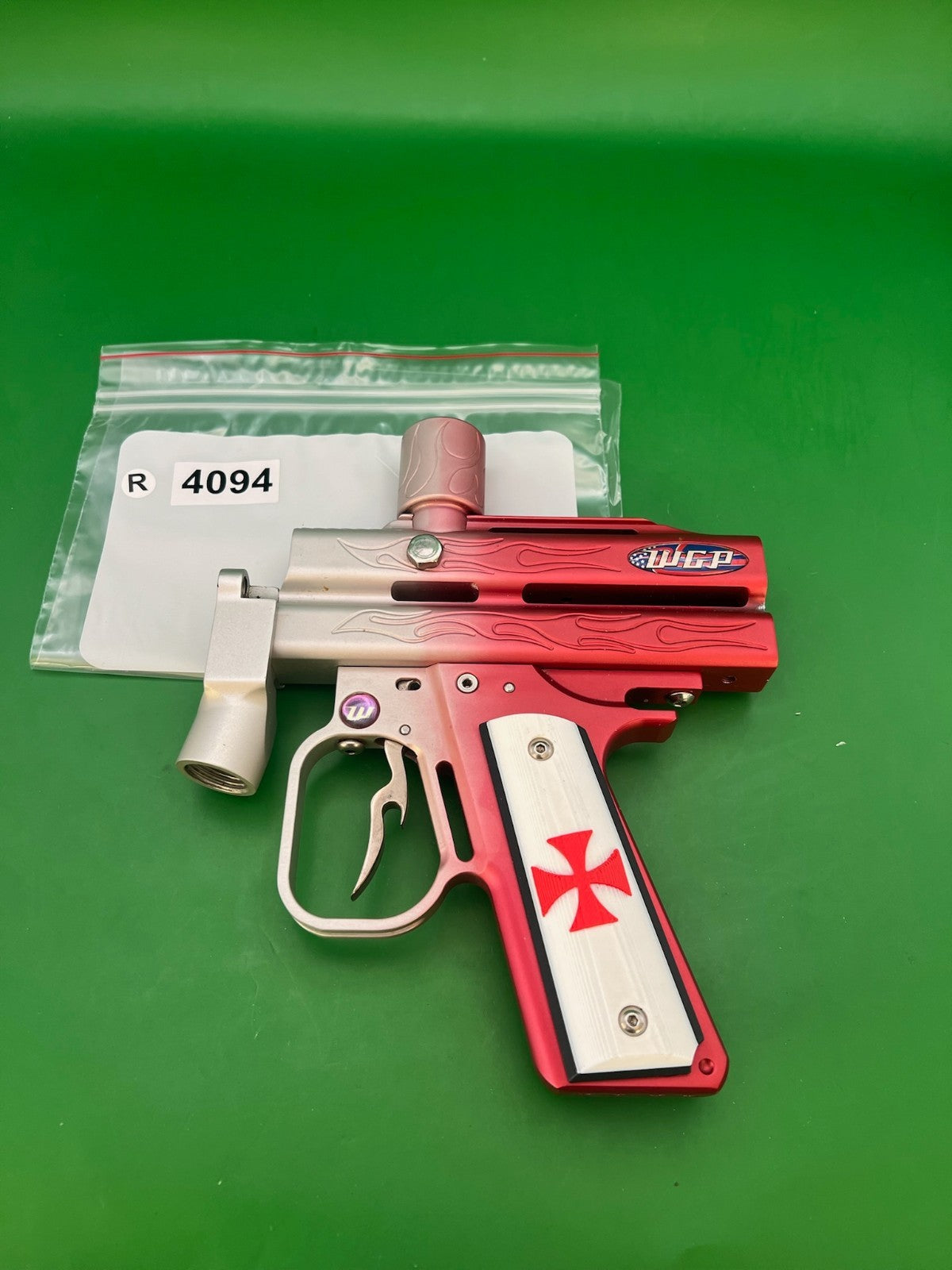 Rare Black Magic Autococker Body and Frame Kit