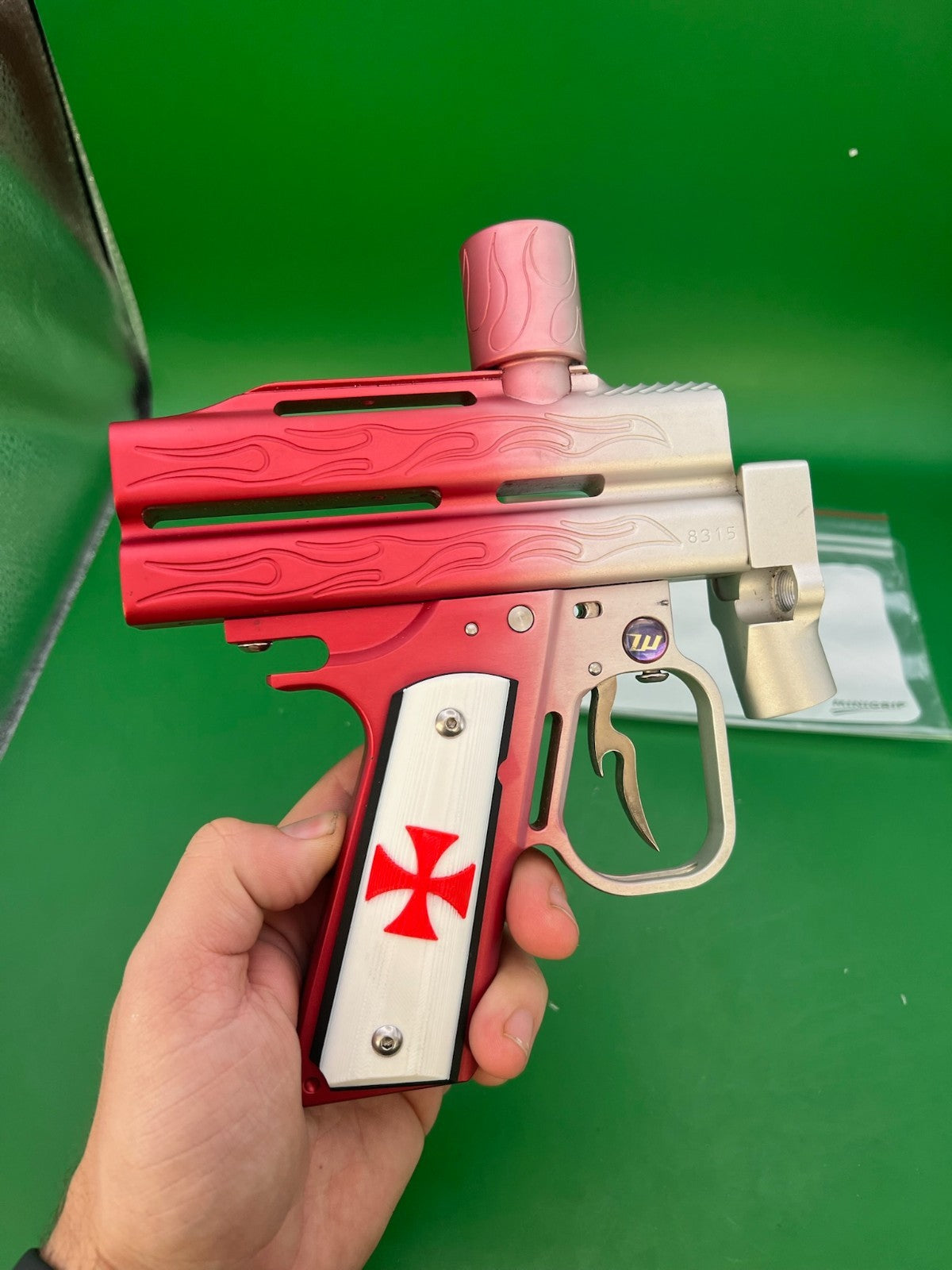 Rare Black Magic Autococker Body and Frame Kit