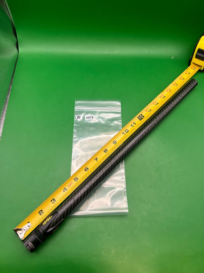 .689 Autococker Threaded Stiff Carbon Fiber Barrel