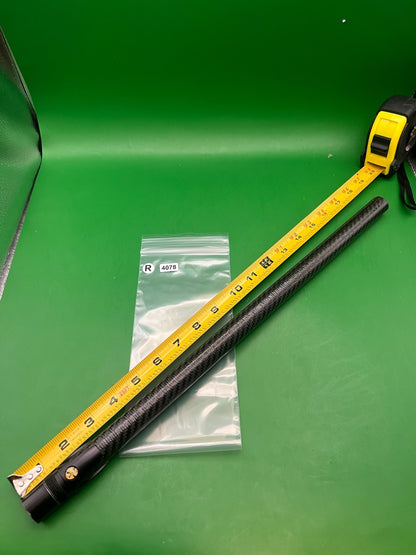 .689 Autococker Threaded Stiff Carbon Fiber Barrel