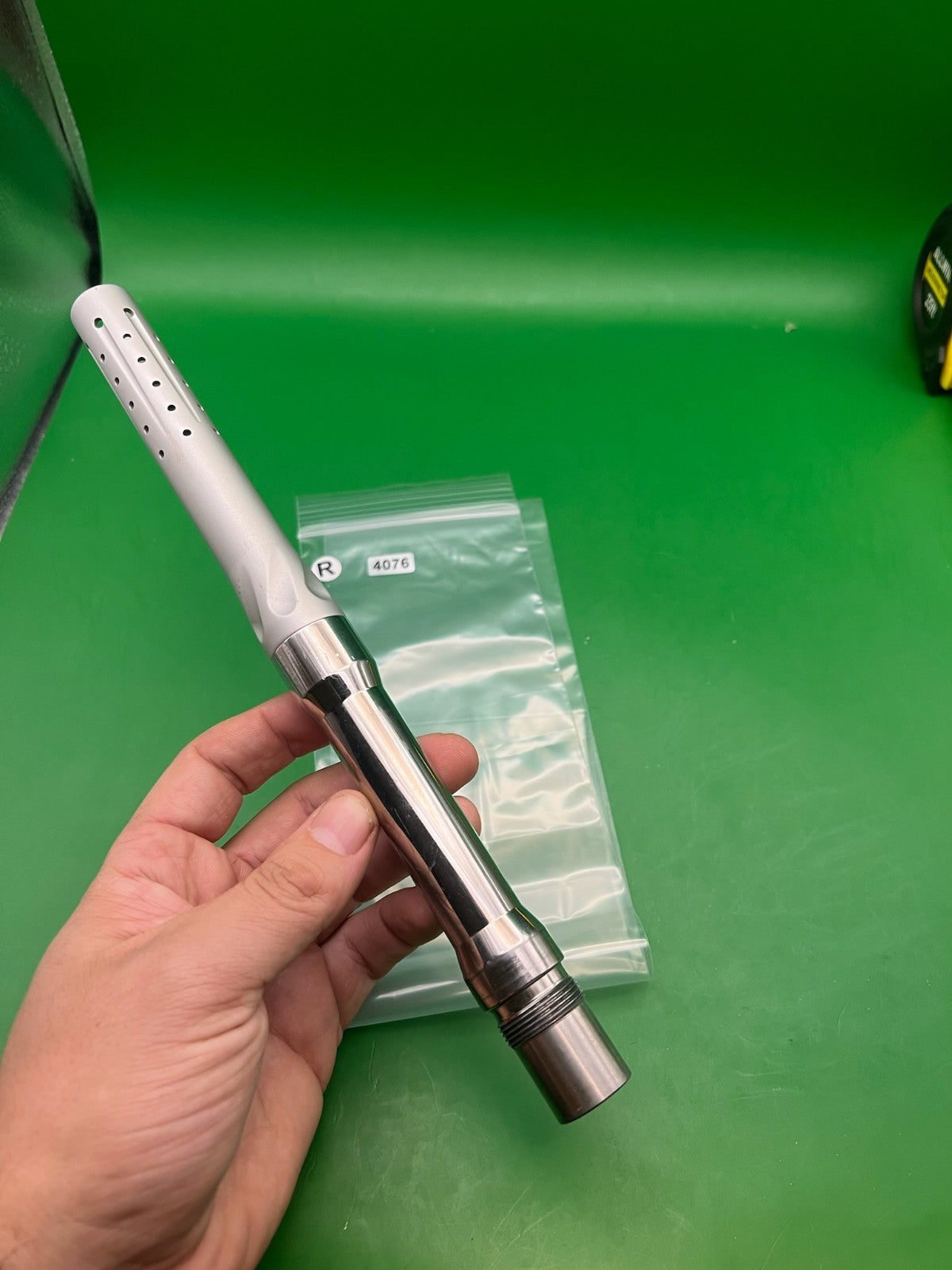 Rare White Tip WGP Autococker Barrel