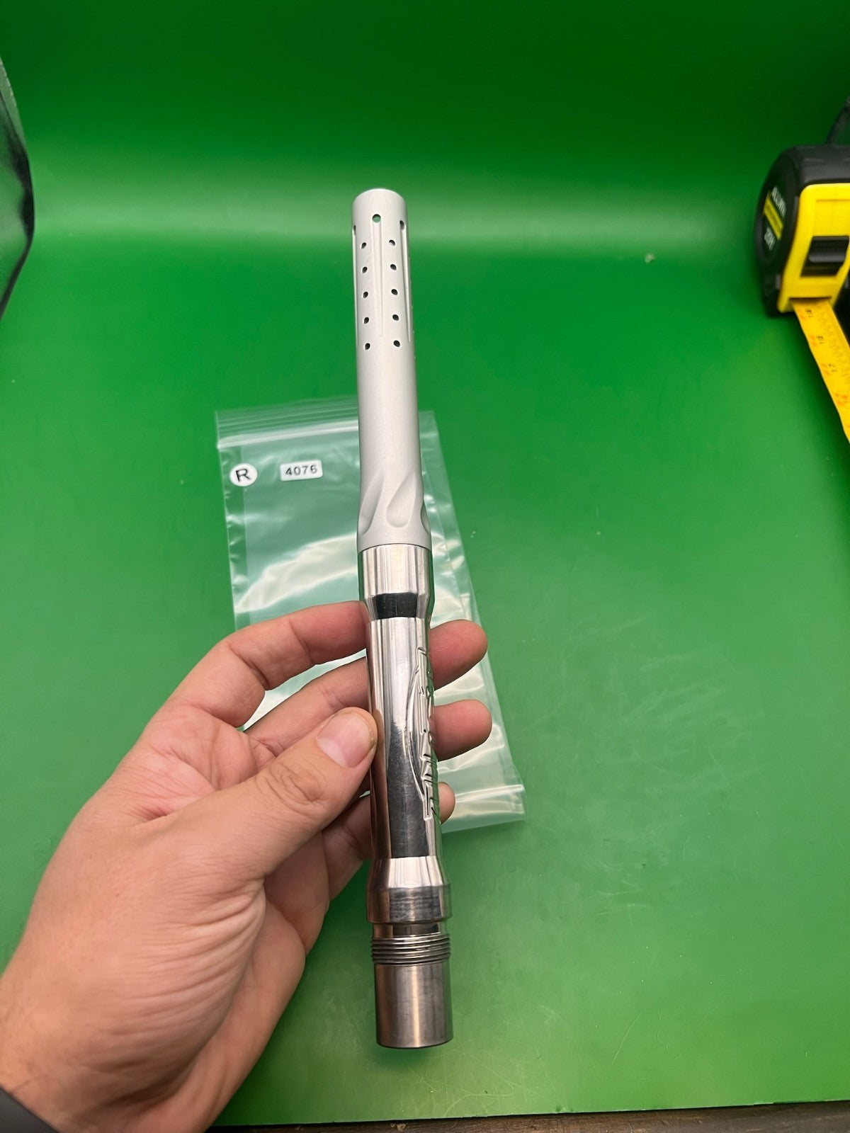 Rare White Tip WGP Autococker Barrel