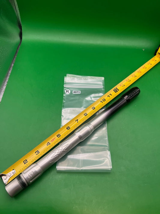 Autococker Threaded Silver black Fade Empire Barrel