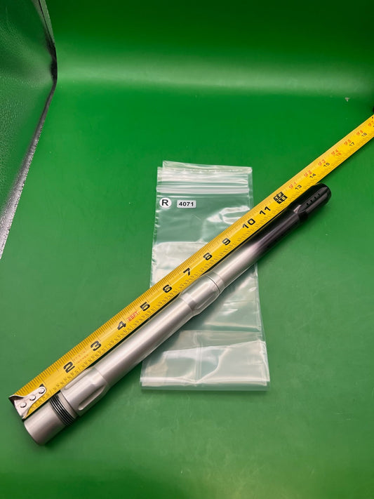 Autococker Threaded Silver black Fade Empire Barrel