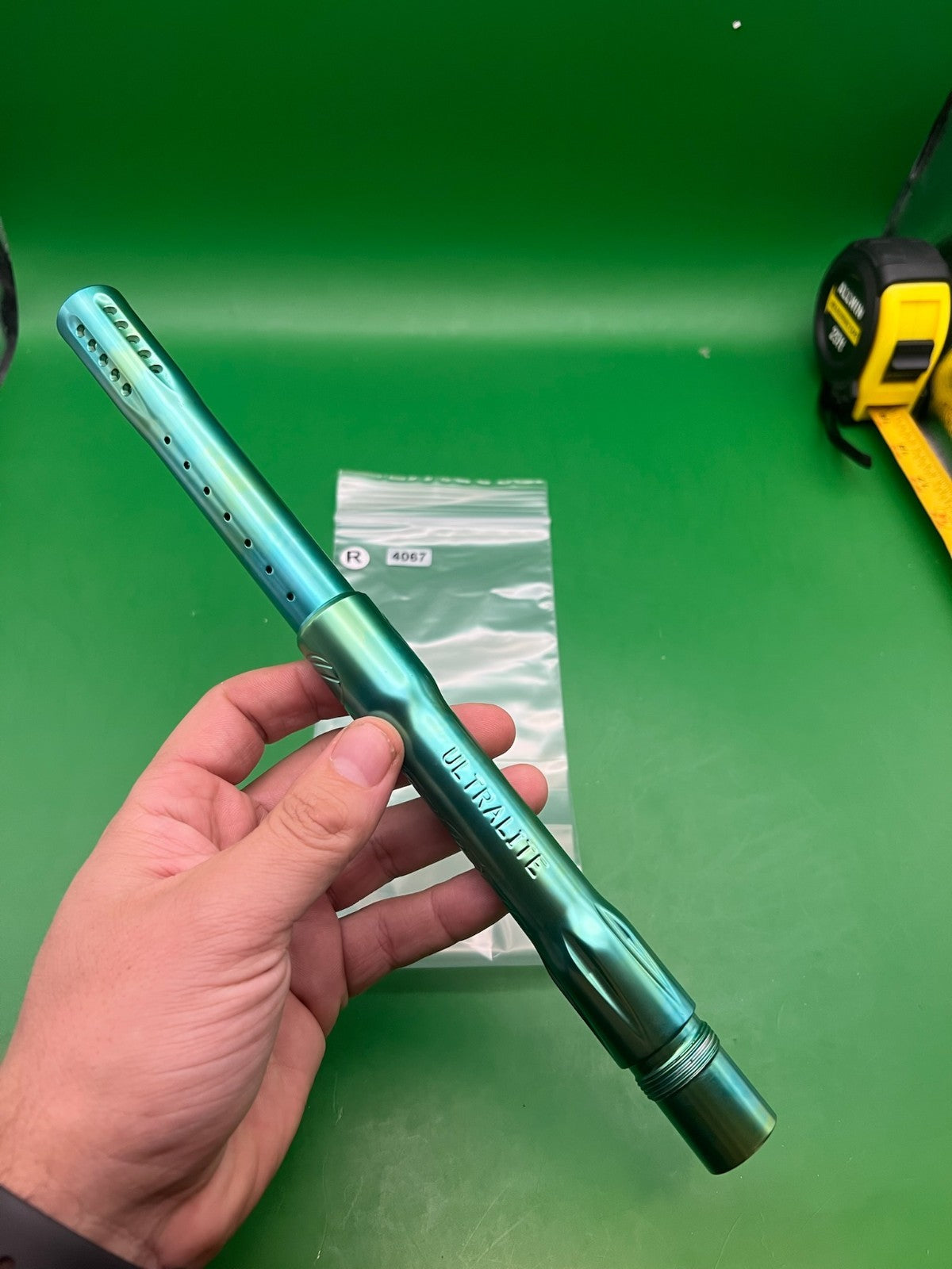 Rare Teal Dye Ultralight Autococker Threads