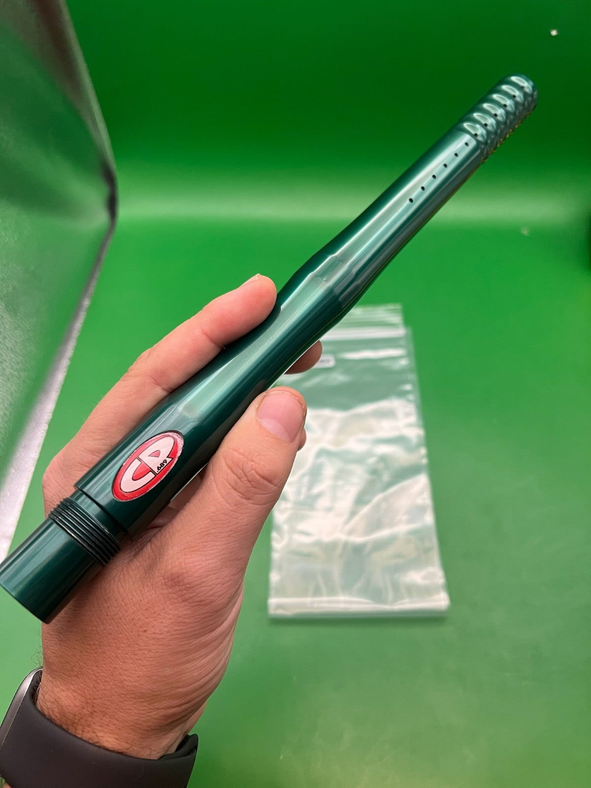 Green CP Autococker Barrel