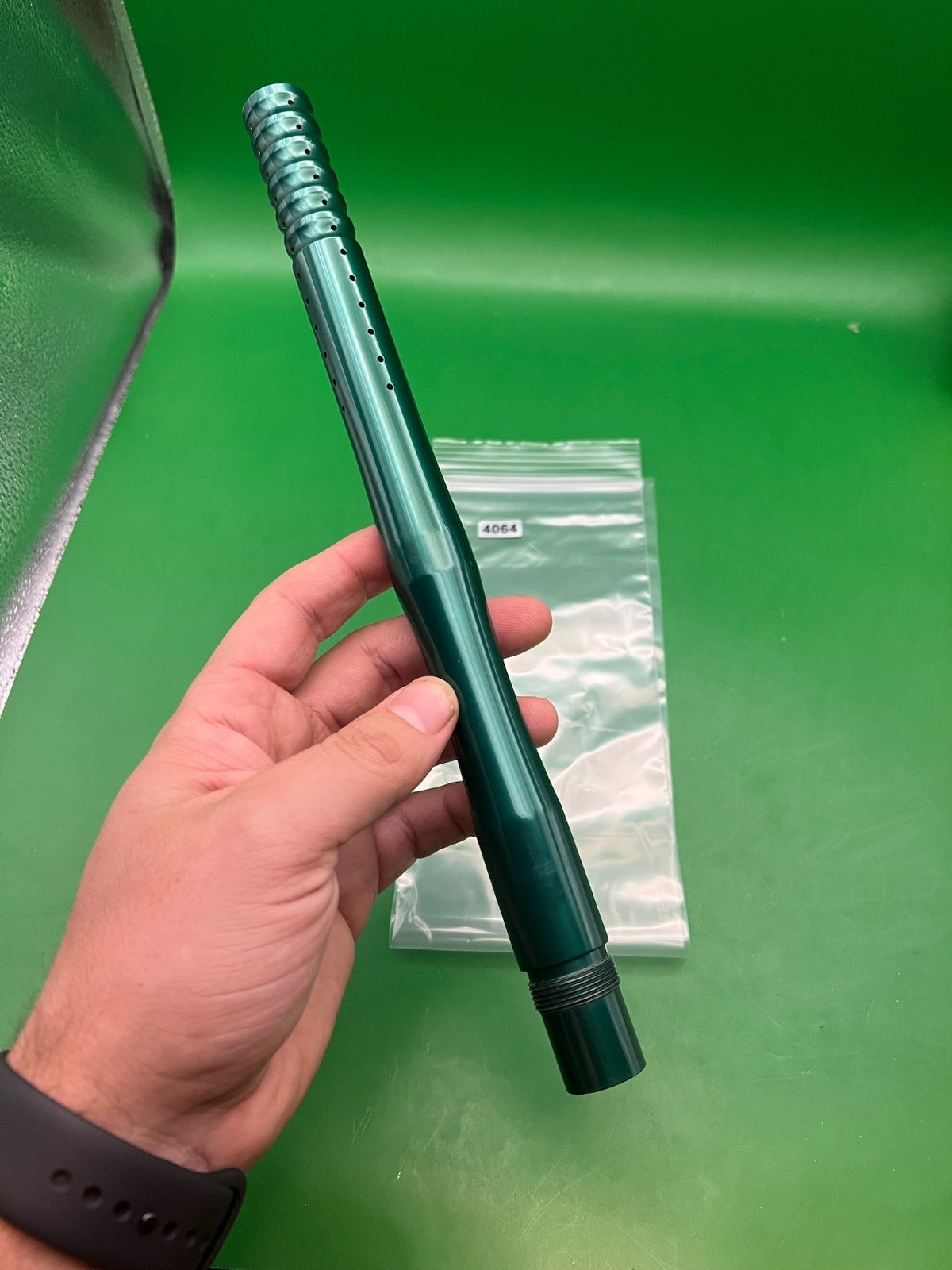 Green CP Autococker Barrel