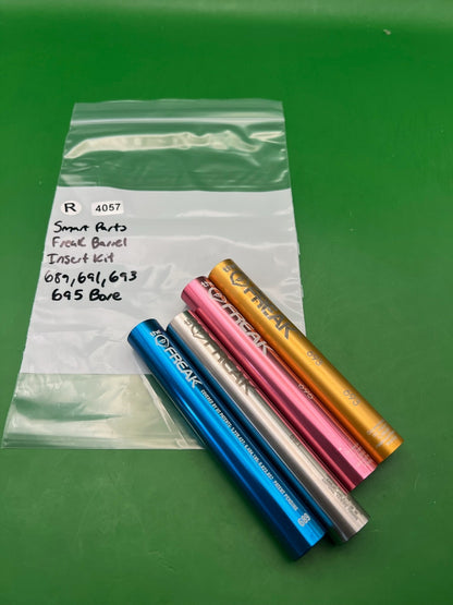 Smart Parts Freak Barrel Insert Kit 689, 691, 693, 695 Bore MultiColor