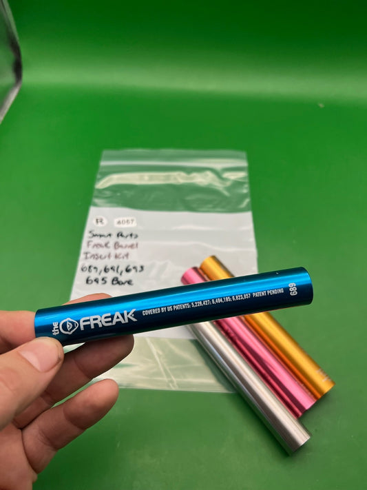 Smart Parts Freak Barrel Insert Kit 689, 691, 693, 695 Bore MultiColor