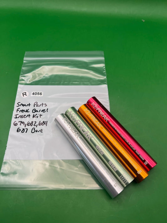 Smart Parts Freak Barrel Insert Kit 679, 682, 684, 687 Bore MultiColor