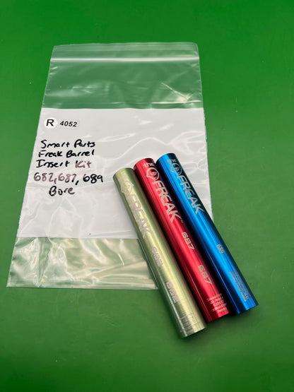 Smart Parts Freak Barrel Insert Kit 682, 687, 689 Bore MultiColor