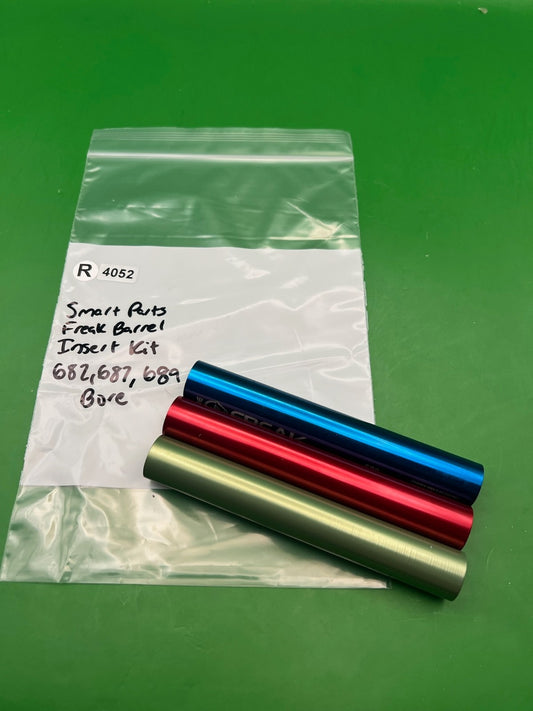 Smart Parts Freak Barrel Insert Kit 682, 687, 689 Bore MultiColor