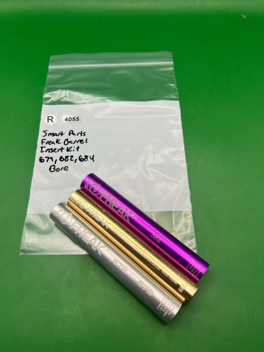 Smart Parts Freak Barrel Insert Kit 679, 682, 684 Bore MultiColor