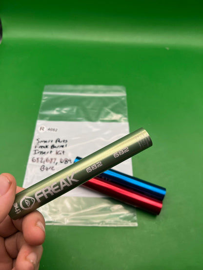 Smart Parts Freak Barrel Insert Kit 682, 687, 689 Bore MultiColor