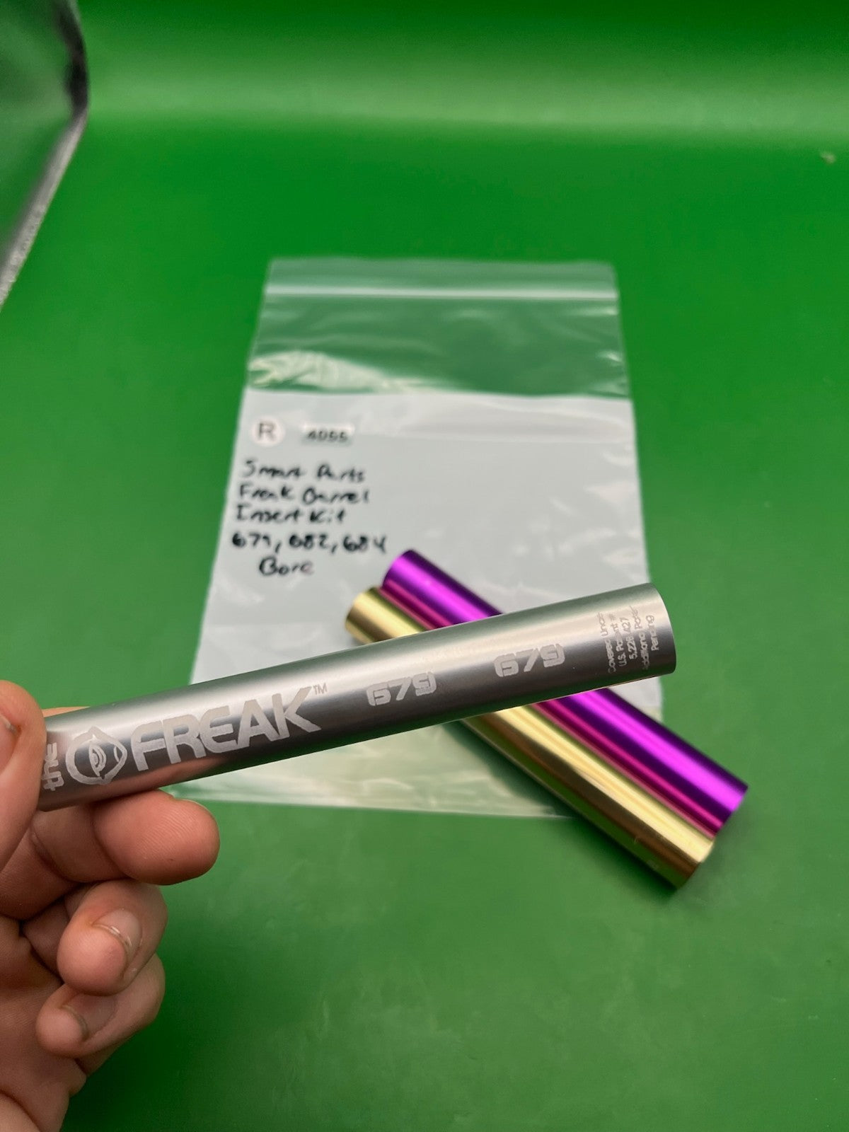 Smart Parts Freak Barrel Insert Kit 679, 682, 684 Bore MultiColor