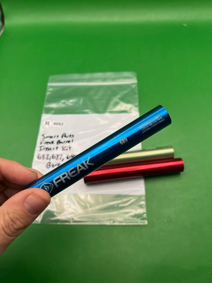 Smart Parts Freak Barrel Insert Kit 682, 687, 689 Bore MultiColor
