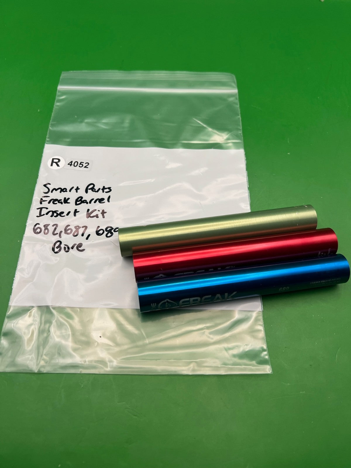 Smart Parts Freak Barrel Insert Kit 682, 687, 689 Bore MultiColor