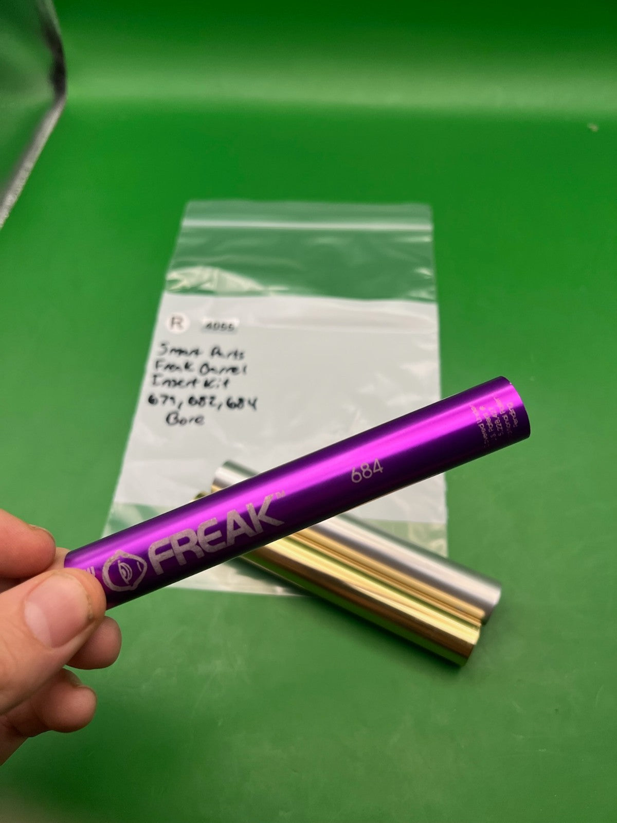 Smart Parts Freak Barrel Insert Kit 679, 682, 684 Bore MultiColor