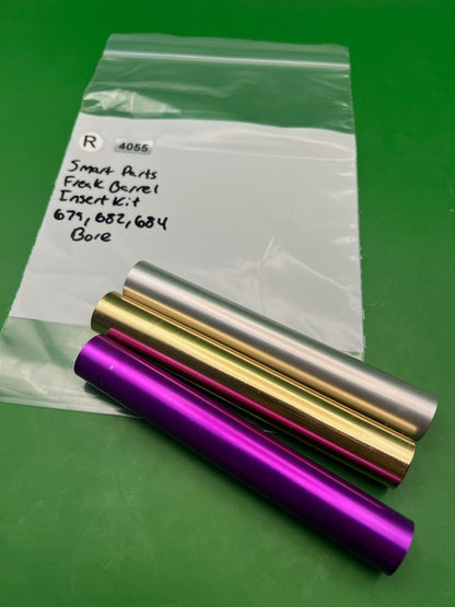 Smart Parts Freak Barrel Insert Kit 679, 682, 684 Bore MultiColor