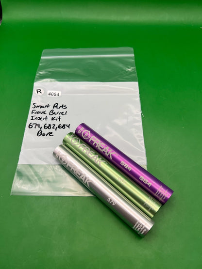 Smart Parts Freak Barrel Insert Kit 679, 682, 684 Bore MultiColor