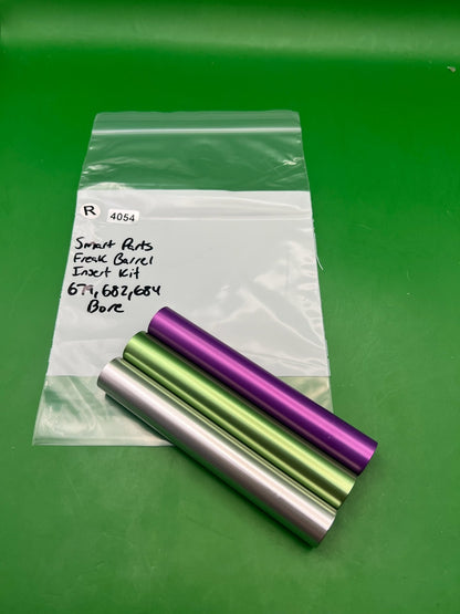 Smart Parts Freak Barrel Insert Kit 679, 682, 684 Bore MultiColor