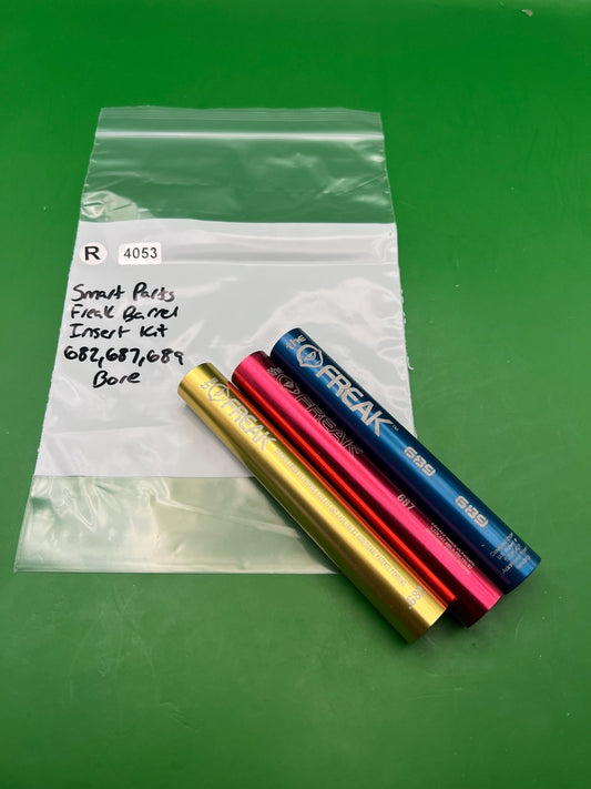 Smart Parts Freak Barrel Insert Kit 682, 687, 689 Bore