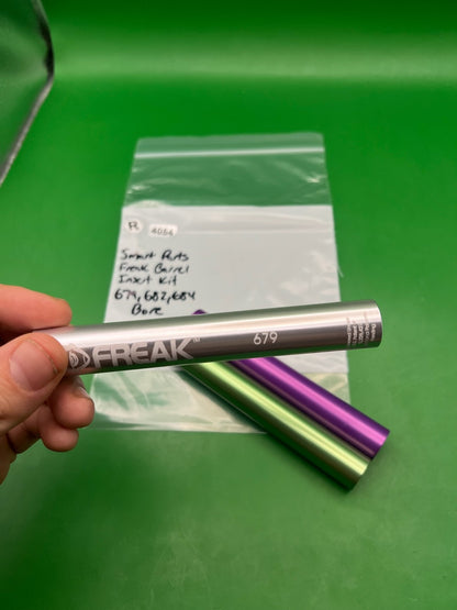 Smart Parts Freak Barrel Insert Kit 679, 682, 684 Bore MultiColor