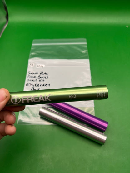 Smart Parts Freak Barrel Insert Kit 679, 682, 684 Bore MultiColor