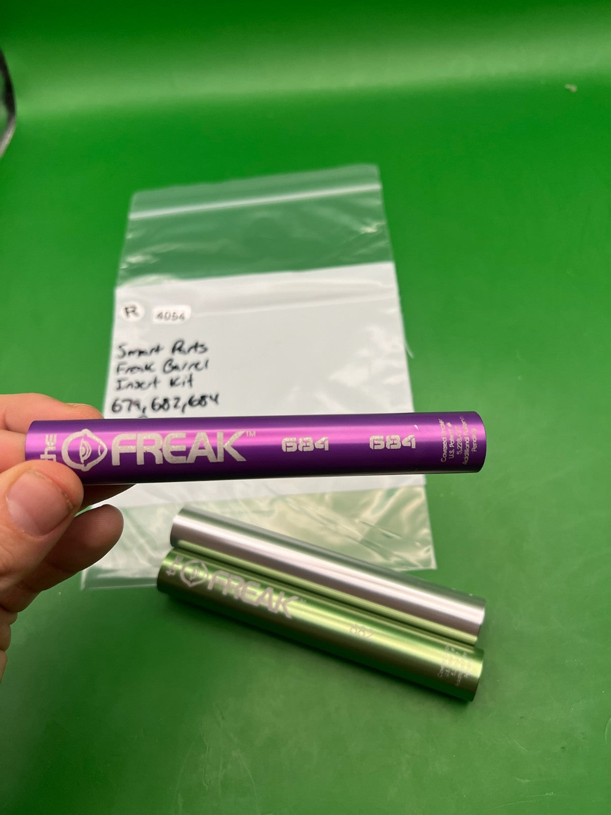 Smart Parts Freak Barrel Insert Kit 679, 682, 684 Bore MultiColor