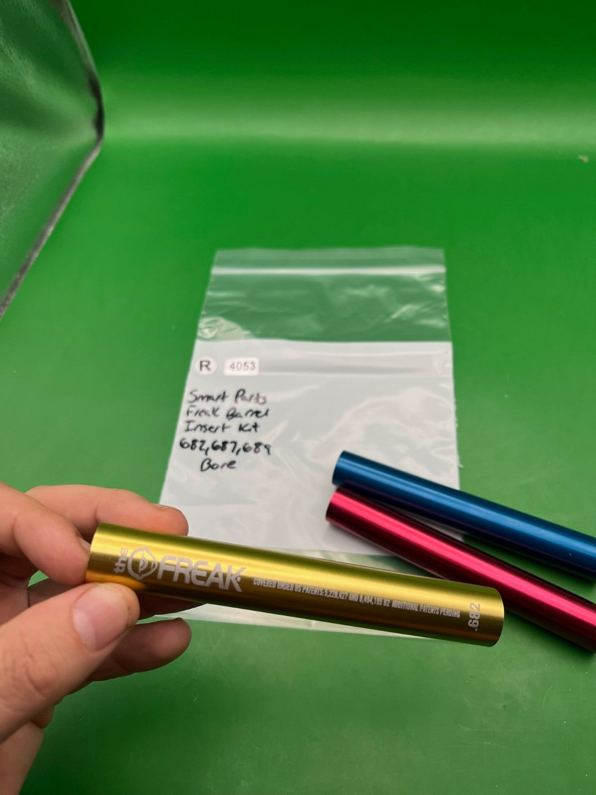 Smart Parts Freak Barrel Insert Kit 682, 687, 689 Bore