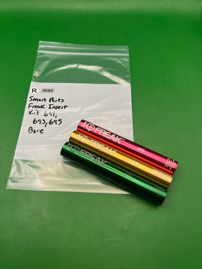 Smart Parts Freak Insert Kit 691, 693, 695 Bore MultiColor