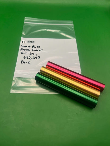 Smart Parts Freak Insert Kit 691, 693, 695 Bore MultiColor
