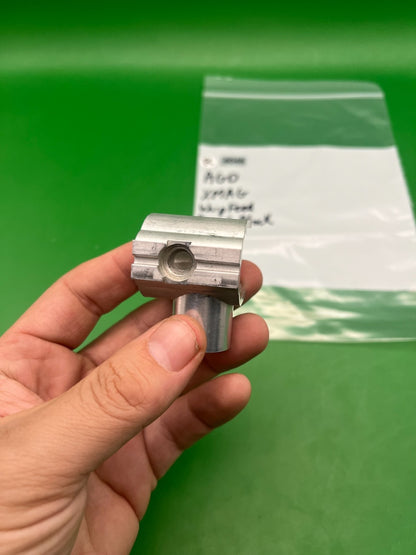 AGD XMAG Warp Feed Breech Block Silver